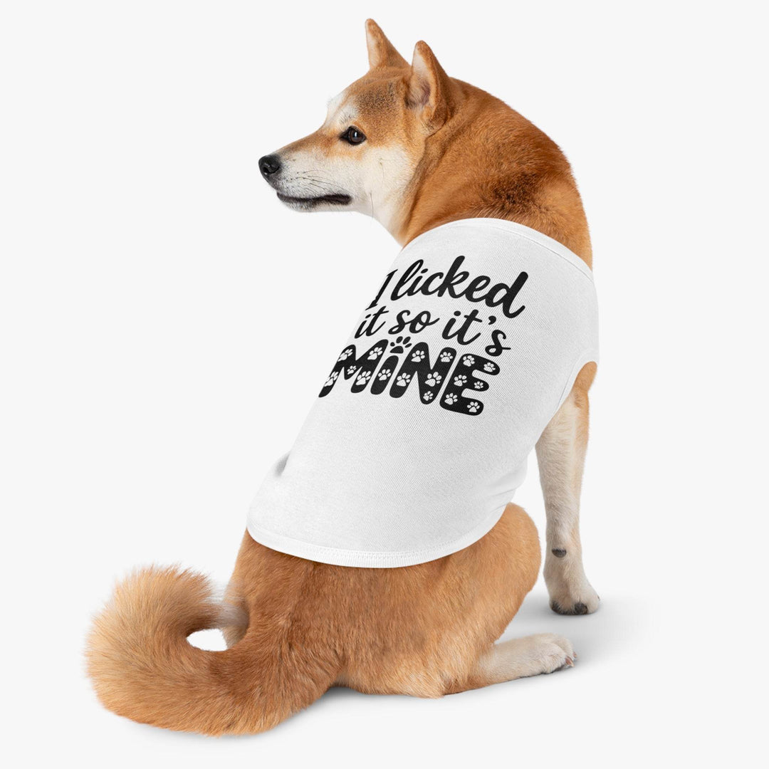 Unique Dog Tank for Sassy Pets - Bold & Fun - Gutsy Garb