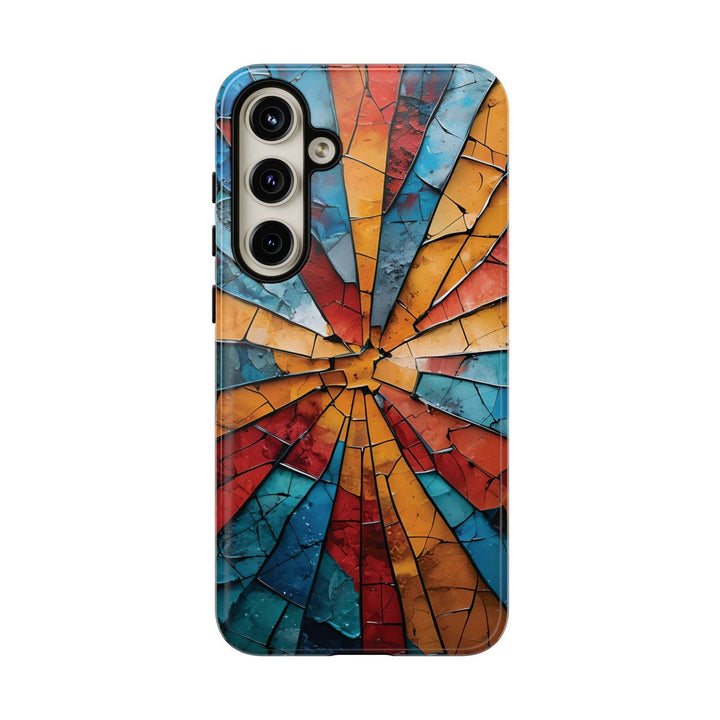 Artistic Tough Phone Case with Bold Design - Gutsy Garb