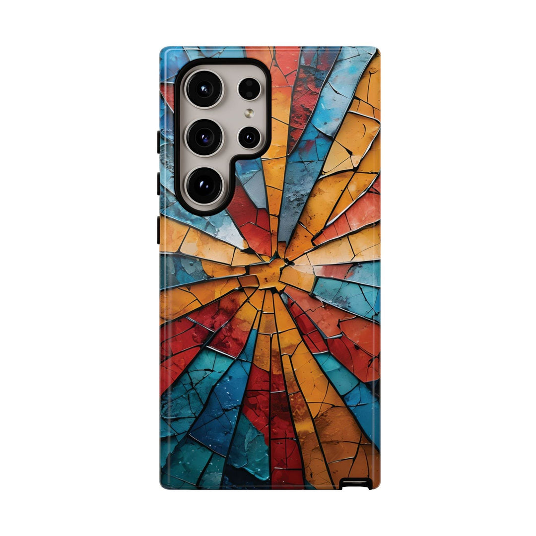 Artistic Tough Phone Case with Bold Design - Gutsy Garb