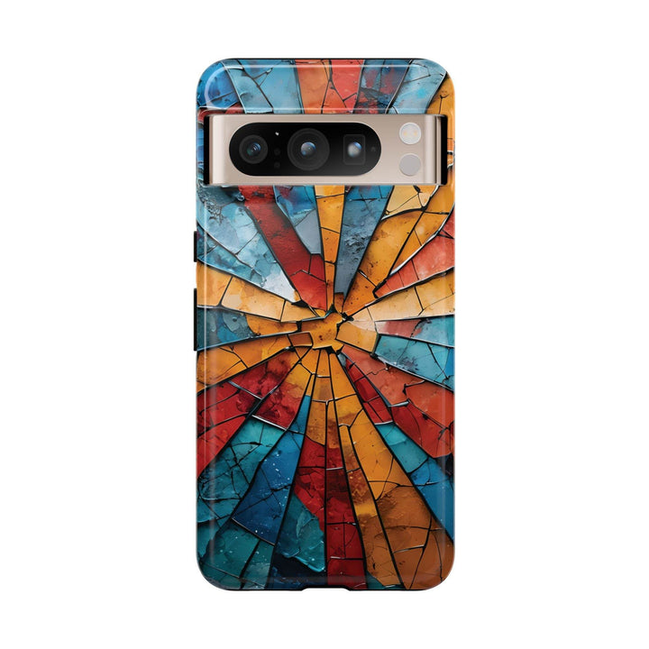 Artistic Tough Phone Case with Bold Design - Gutsy Garb
