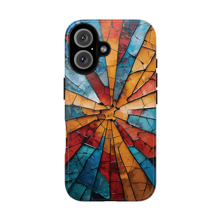 Artistic Tough Phone Case with Bold Design - Gutsy Garb