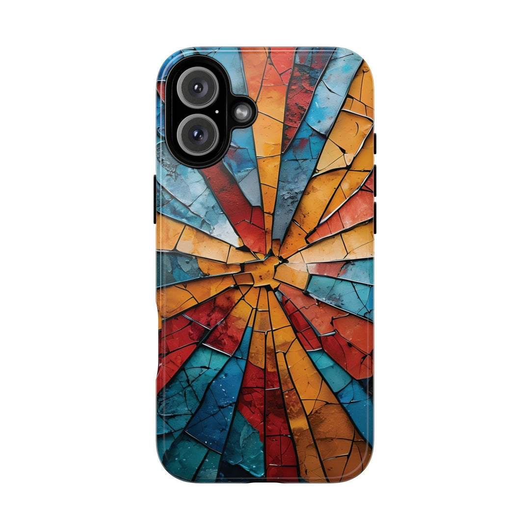 Artistic Tough Phone Case with Bold Design - Gutsy Garb