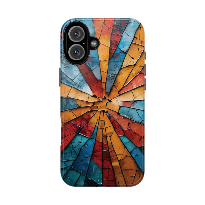 Artistic Tough Phone Case with Bold Design - Gutsy Garb