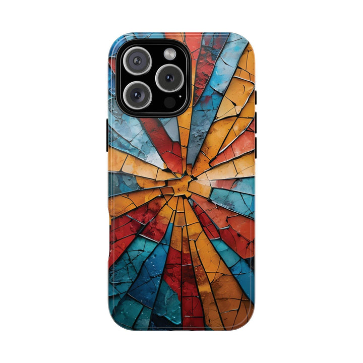 Artistic Tough Phone Case with Bold Design - Gutsy Garb