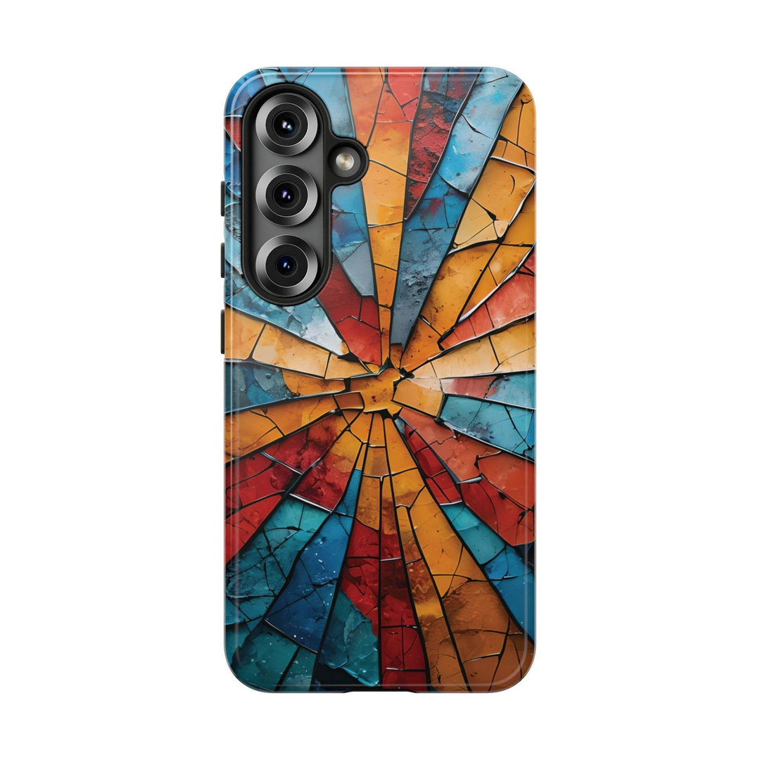 Artistic Tough Phone Case with Bold Design - Gutsy Garb