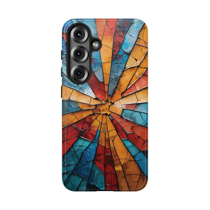 Artistic Tough Phone Case with Bold Design - Gutsy Garb