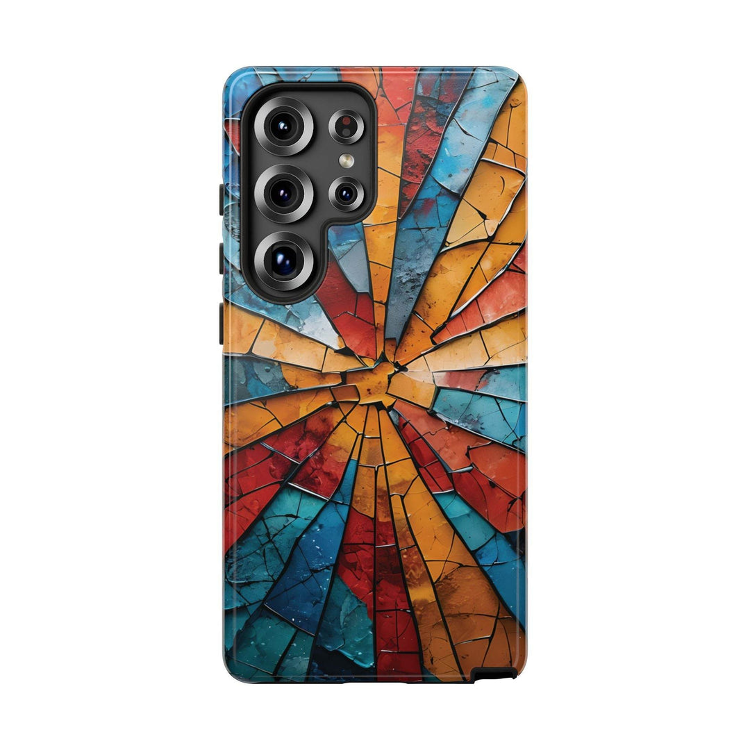 Artistic Tough Phone Case with Bold Design - Gutsy Garb