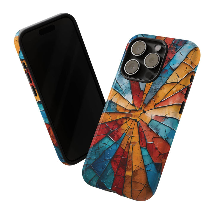Artistic Tough Phone Case with Bold Design - Gutsy Garb