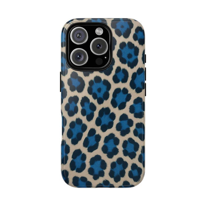 Blue Leopard Phone Case for Bold Style - Gutsy Garb