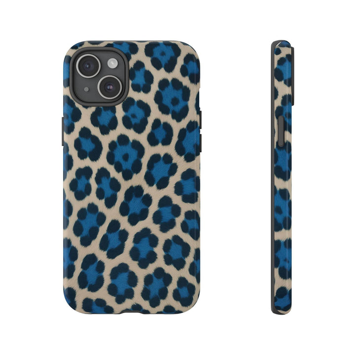 Blue Leopard Phone Case for Bold Style - Gutsy Garb