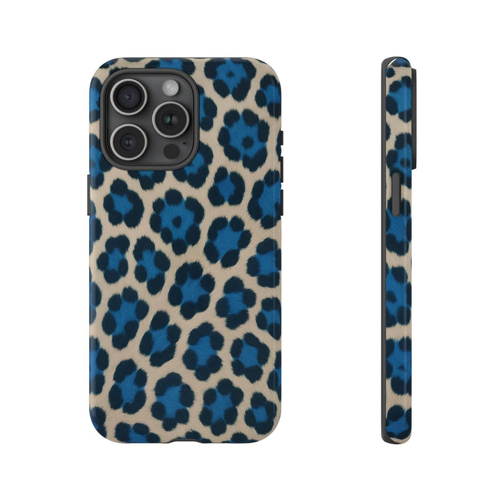 Blue Leopard Phone Case for Bold Style - Gutsy Garb