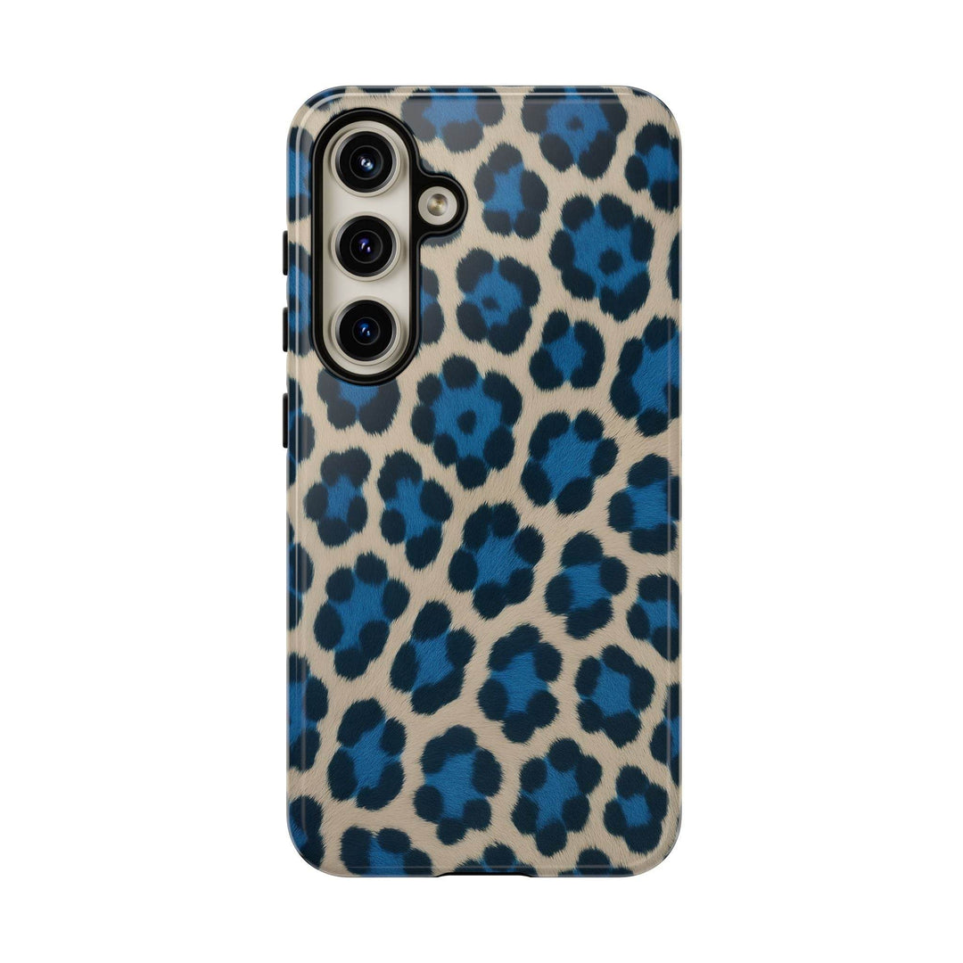 Blue Leopard Phone Case for Bold Style - Gutsy Garb