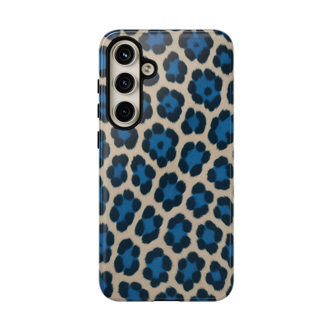 Blue Leopard Phone Case for Bold Style - Gutsy Garb
