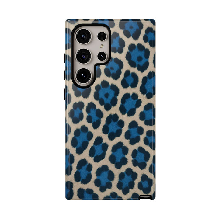 Blue Leopard Phone Case for Bold Style - Gutsy Garb