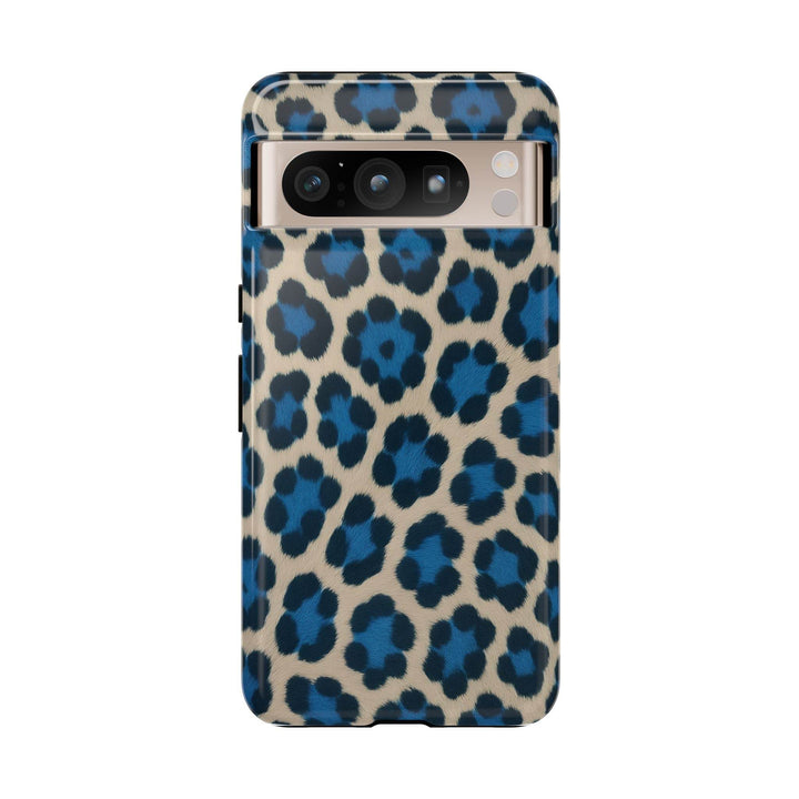 Blue Leopard Phone Case for Bold Style - Gutsy Garb