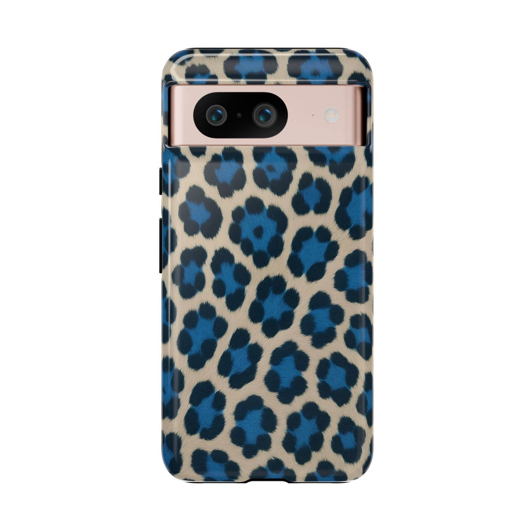 Blue Leopard Phone Case for Bold Style - Gutsy Garb