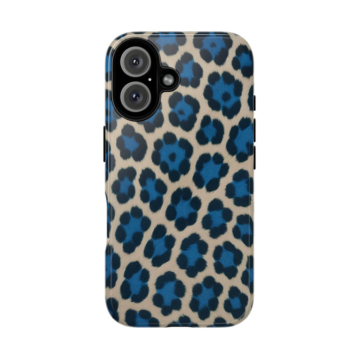 Blue Leopard Phone Case for Bold Style - Gutsy Garb