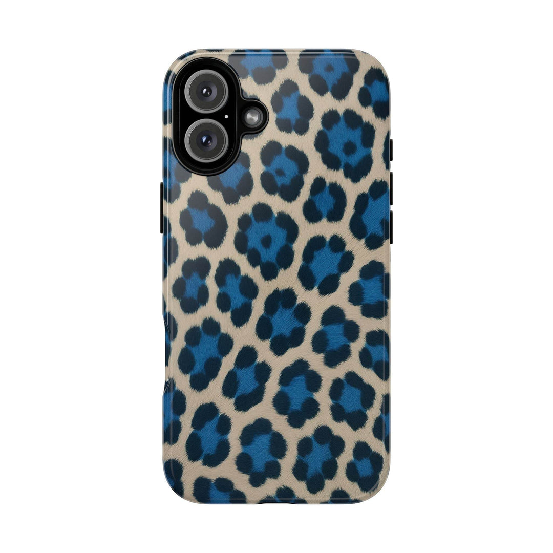 Blue Leopard Phone Case for Bold Style - Gutsy Garb