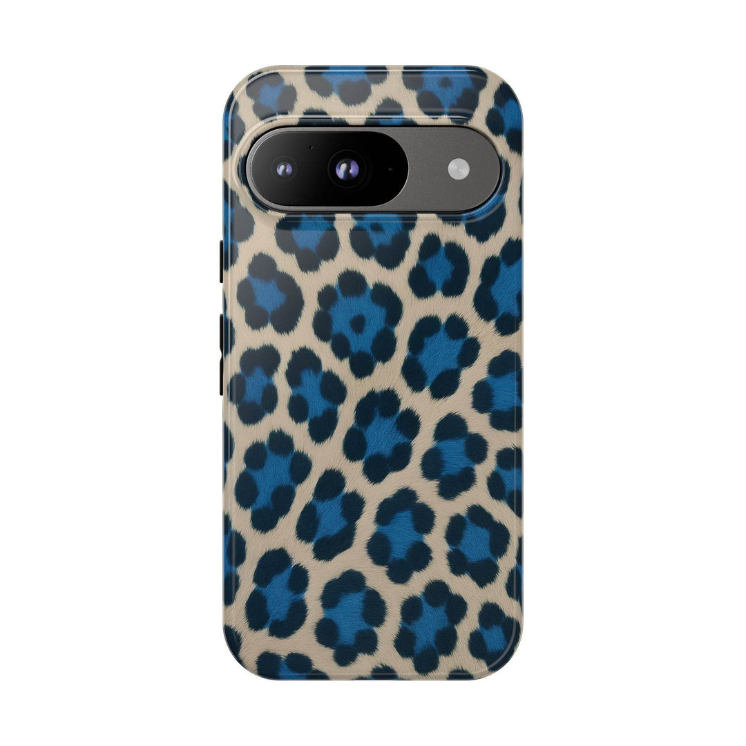 Blue Leopard Phone Case for Bold Style - Gutsy Garb