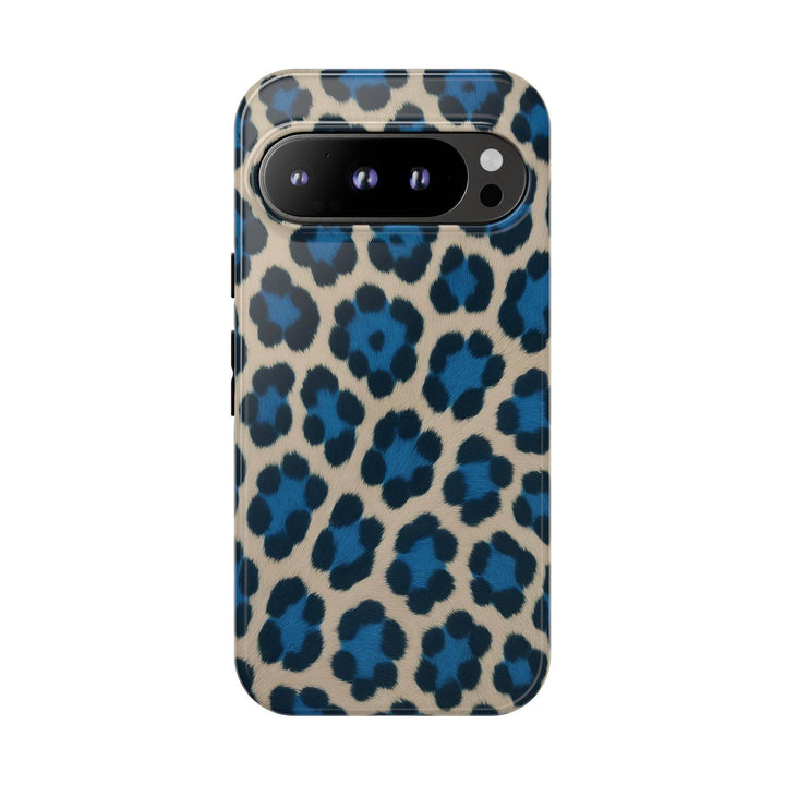 Blue Leopard Phone Case for Bold Style - Gutsy Garb