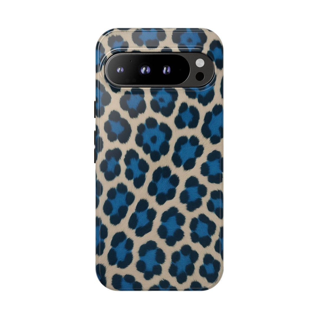 Blue Leopard Phone Case for Bold Style - Gutsy Garb