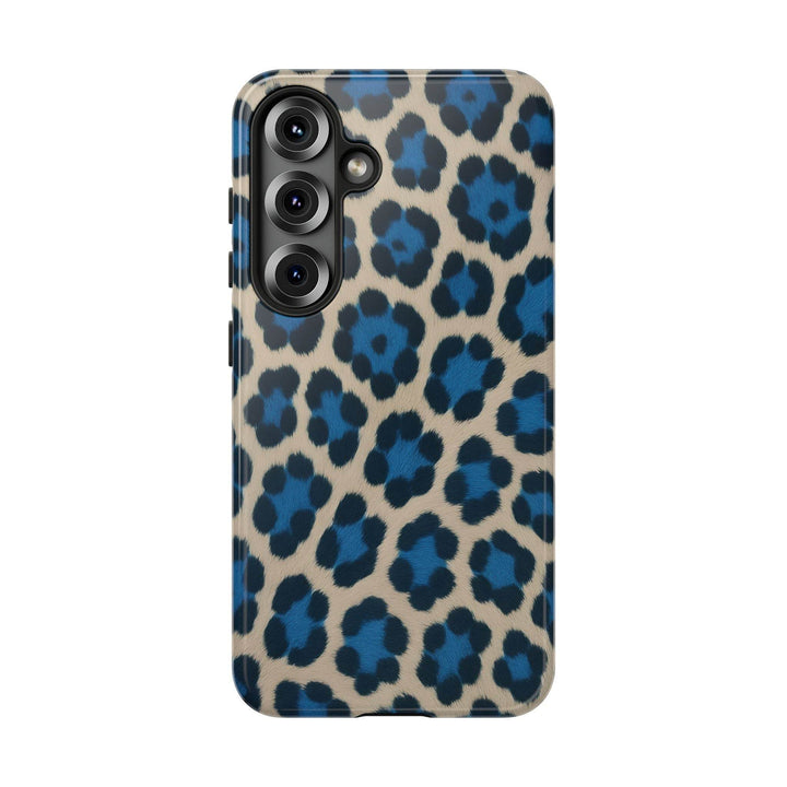 Blue Leopard Phone Case for Bold Style - Gutsy Garb