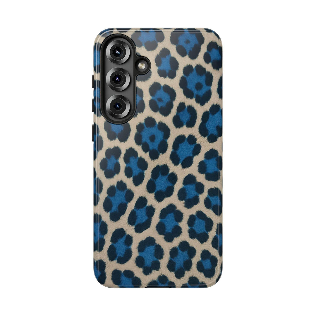 Blue Leopard Phone Case for Bold Style - Gutsy Garb