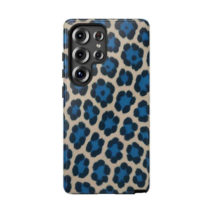 Blue Leopard Phone Case for Bold Style - Gutsy Garb