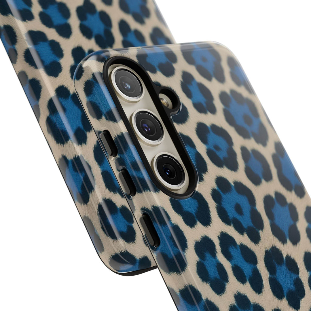 Blue Leopard Phone Case for Bold Style - Gutsy Garb