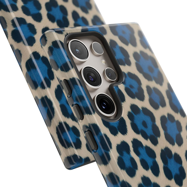 Blue Leopard Phone Case for Bold Style - Gutsy Garb