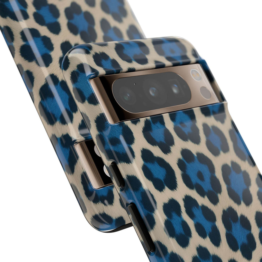 Blue Leopard Phone Case for Bold Style - Gutsy Garb