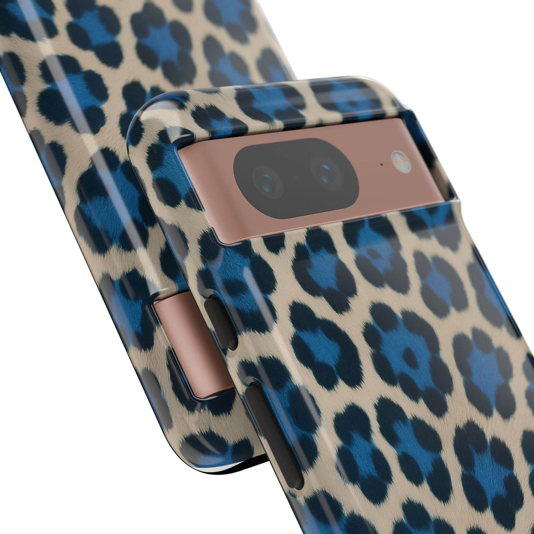 Blue Leopard Phone Case for Bold Style - Gutsy Garb