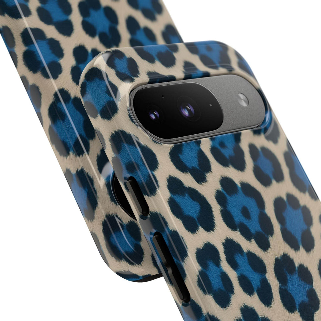Blue Leopard Phone Case for Bold Style - Gutsy Garb