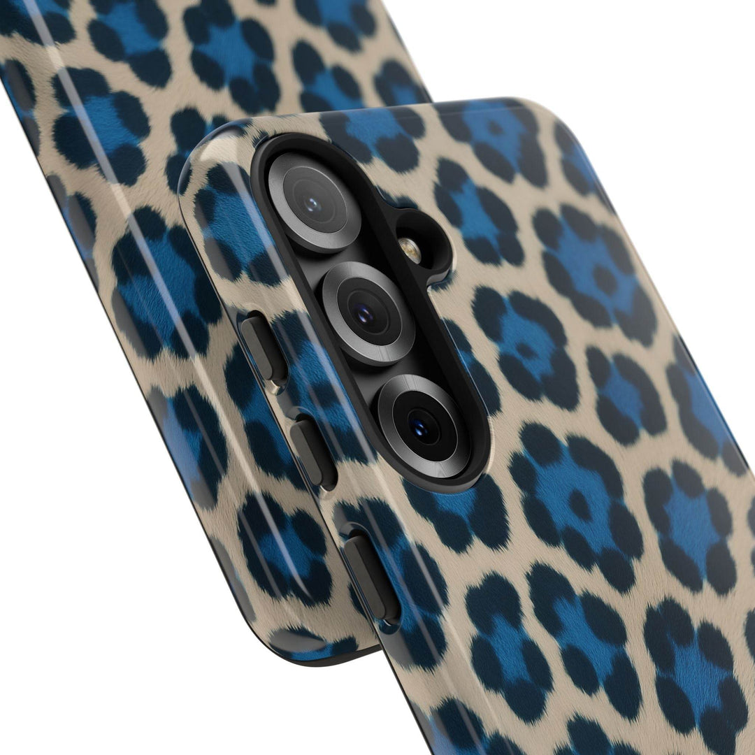 Blue Leopard Phone Case for Bold Style - Gutsy Garb
