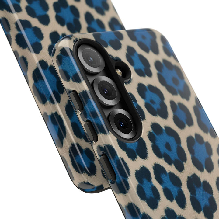 Blue Leopard Phone Case for Bold Style - Gutsy Garb