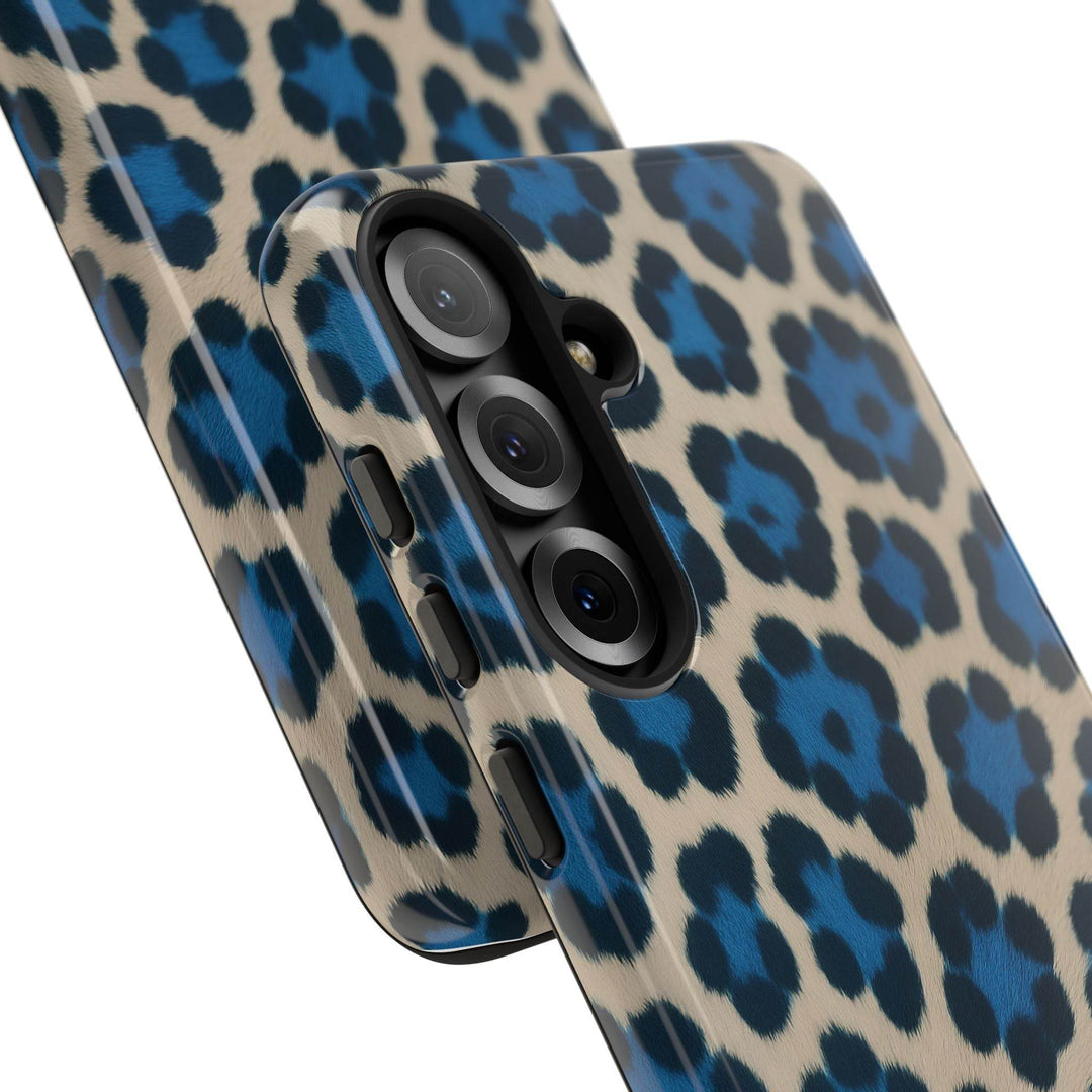 Blue Leopard Phone Case for Bold Style - Gutsy Garb
