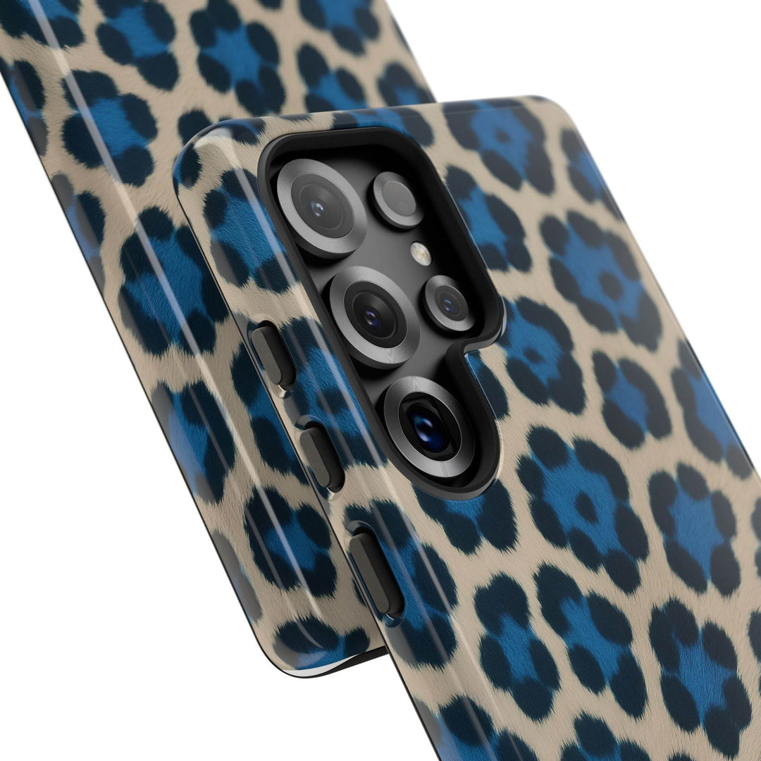 Blue Leopard Phone Case for Bold Style - Gutsy Garb