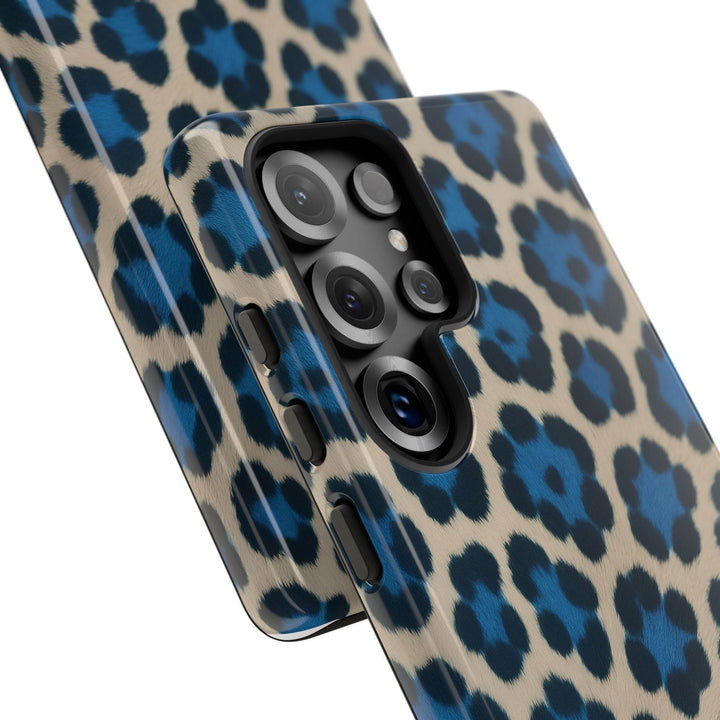 Blue Leopard Phone Case for Bold Style - Gutsy Garb