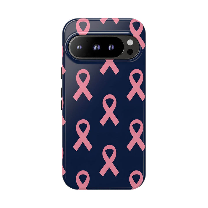 Breast Cancer Awareness Phone Case - Pink Ribbon Design - Gutsy Garb