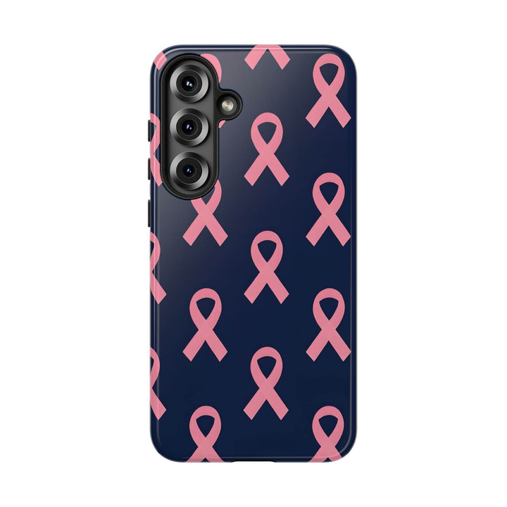 Breast Cancer Awareness Phone Case - Pink Ribbon Design - Gutsy Garb