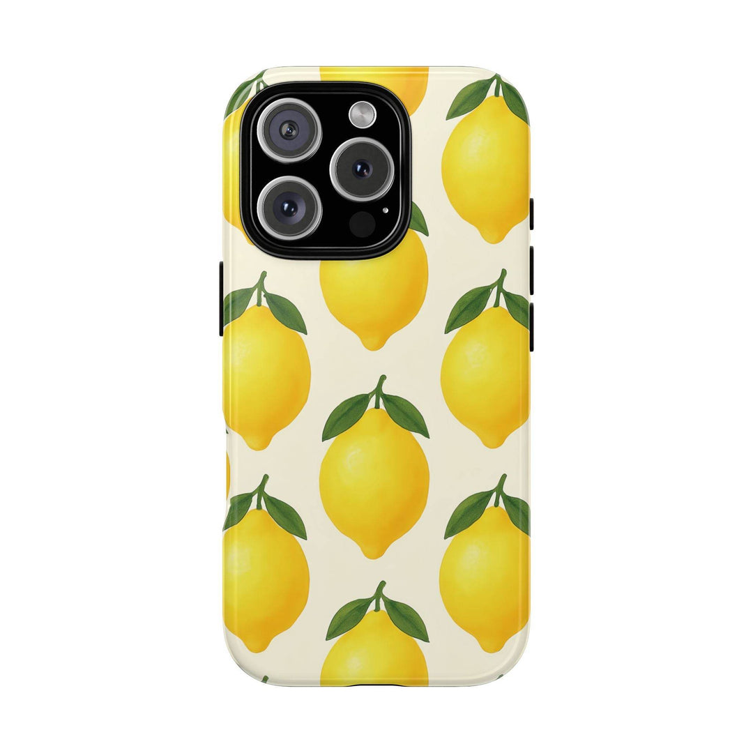Cute Lemon Phone Protector - Durable Case - Gutsy Garb