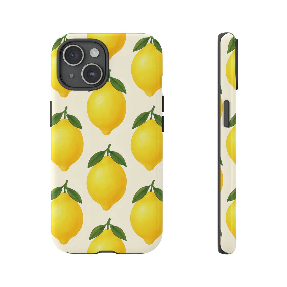 Cute Lemon Phone Protector - Durable Case - Gutsy Garb