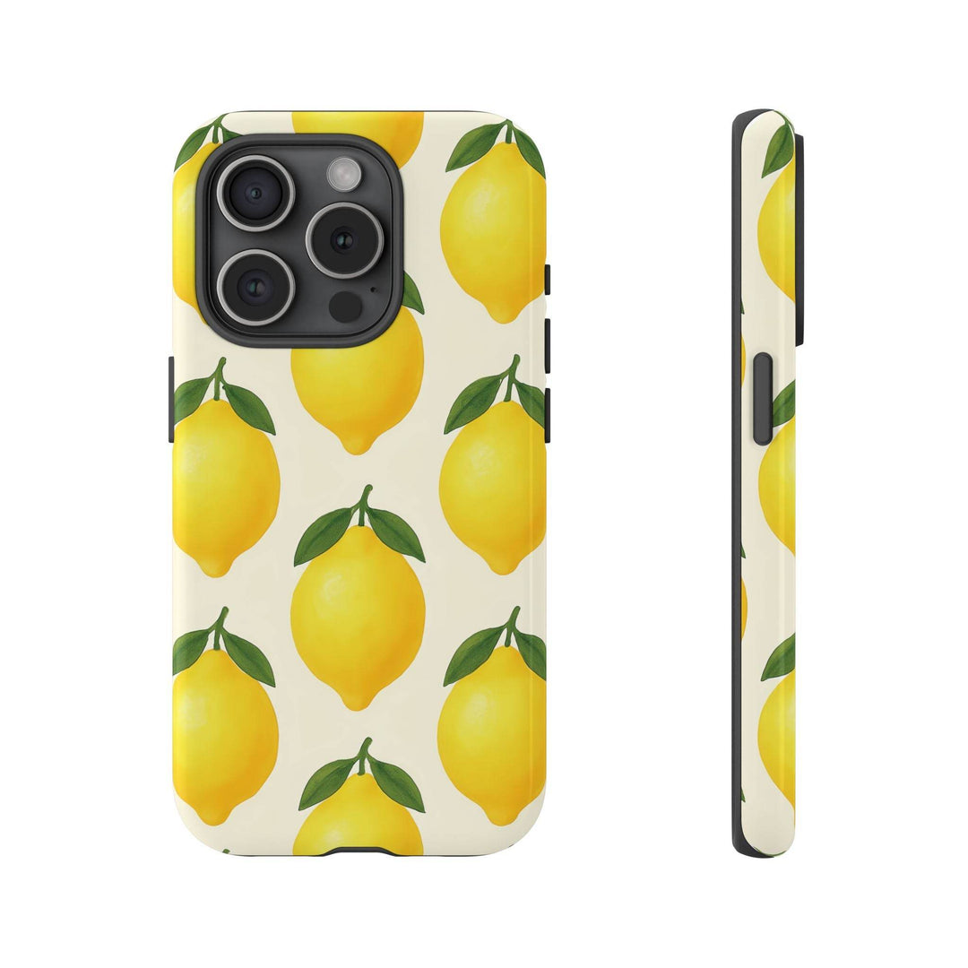 Cute Lemon Phone Protector - Durable Case - Gutsy Garb