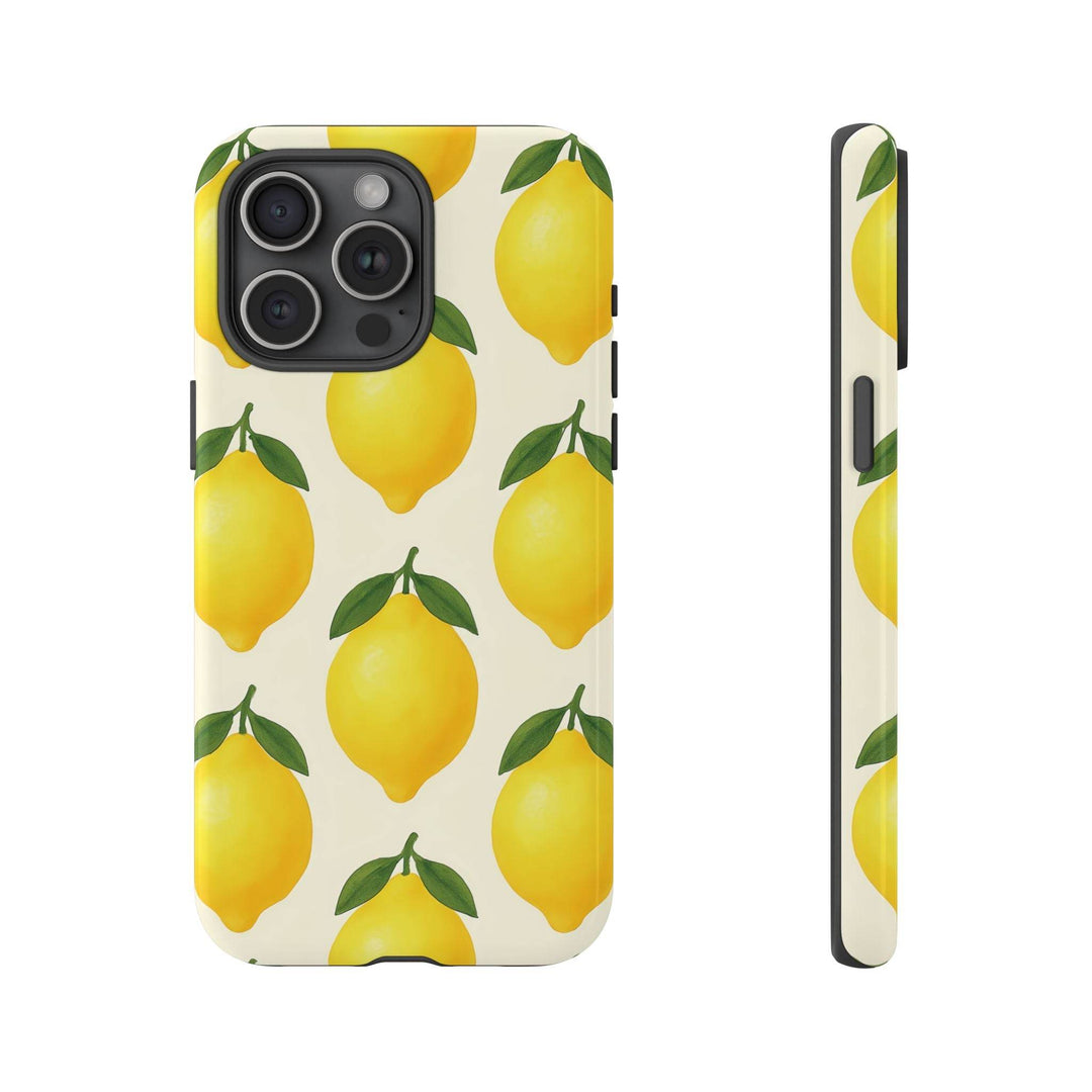 Cute Lemon Phone Protector - Durable Case - Gutsy Garb