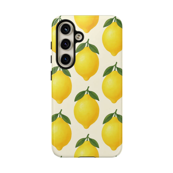 Cute Lemon Phone Protector - Durable Case - Gutsy Garb