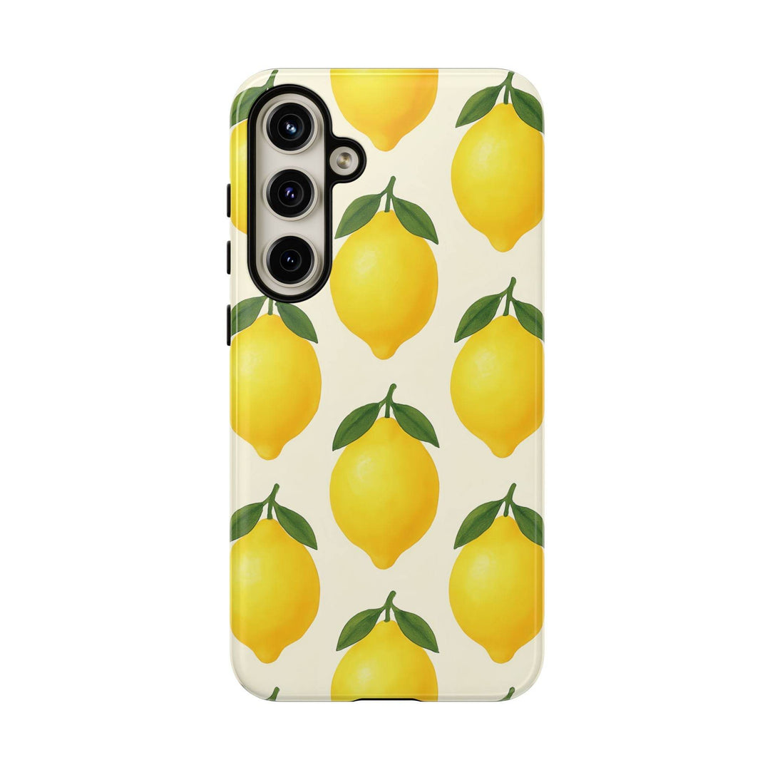Cute Lemon Phone Protector - Durable Case - Gutsy Garb