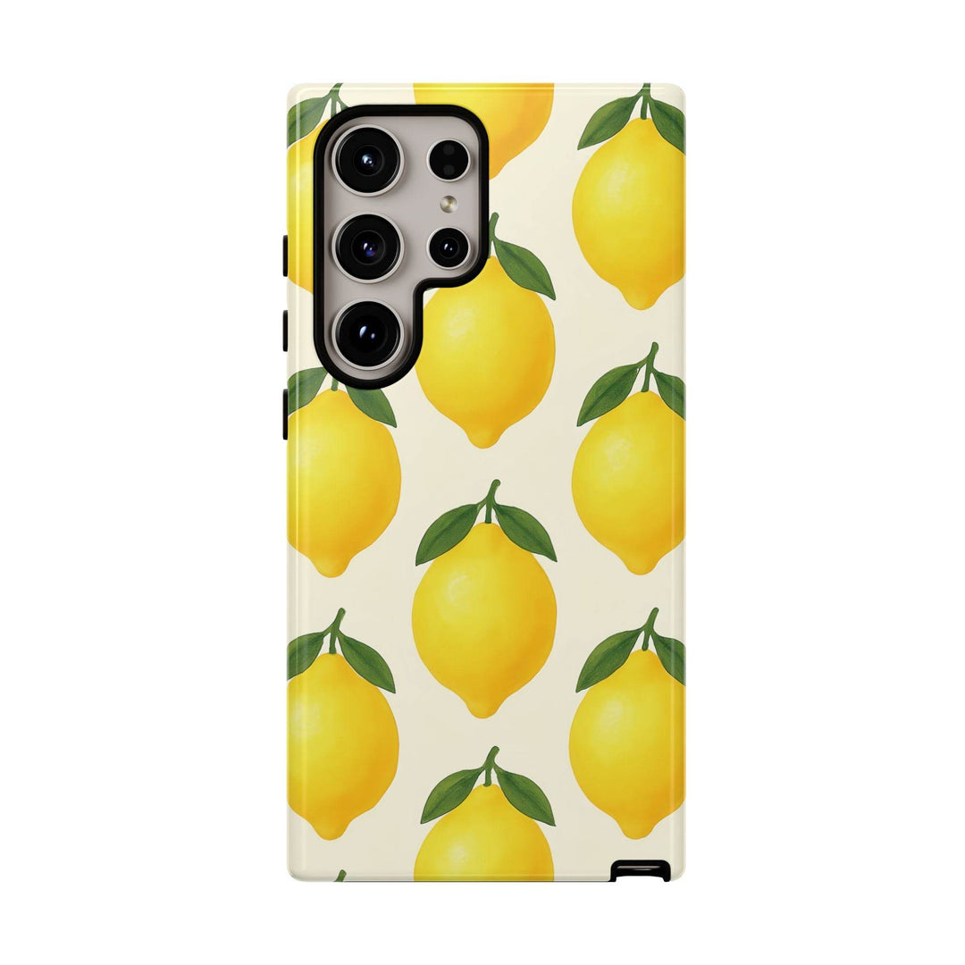 Cute Lemon Phone Protector - Durable Case - Gutsy Garb