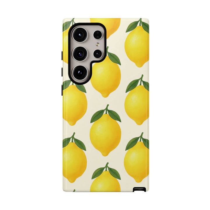 Cute Lemon Phone Protector - Durable Case - Gutsy Garb