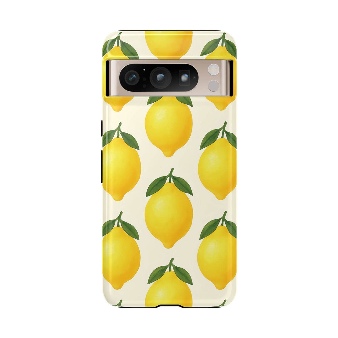 Cute Lemon Phone Protector - Durable Case - Gutsy Garb