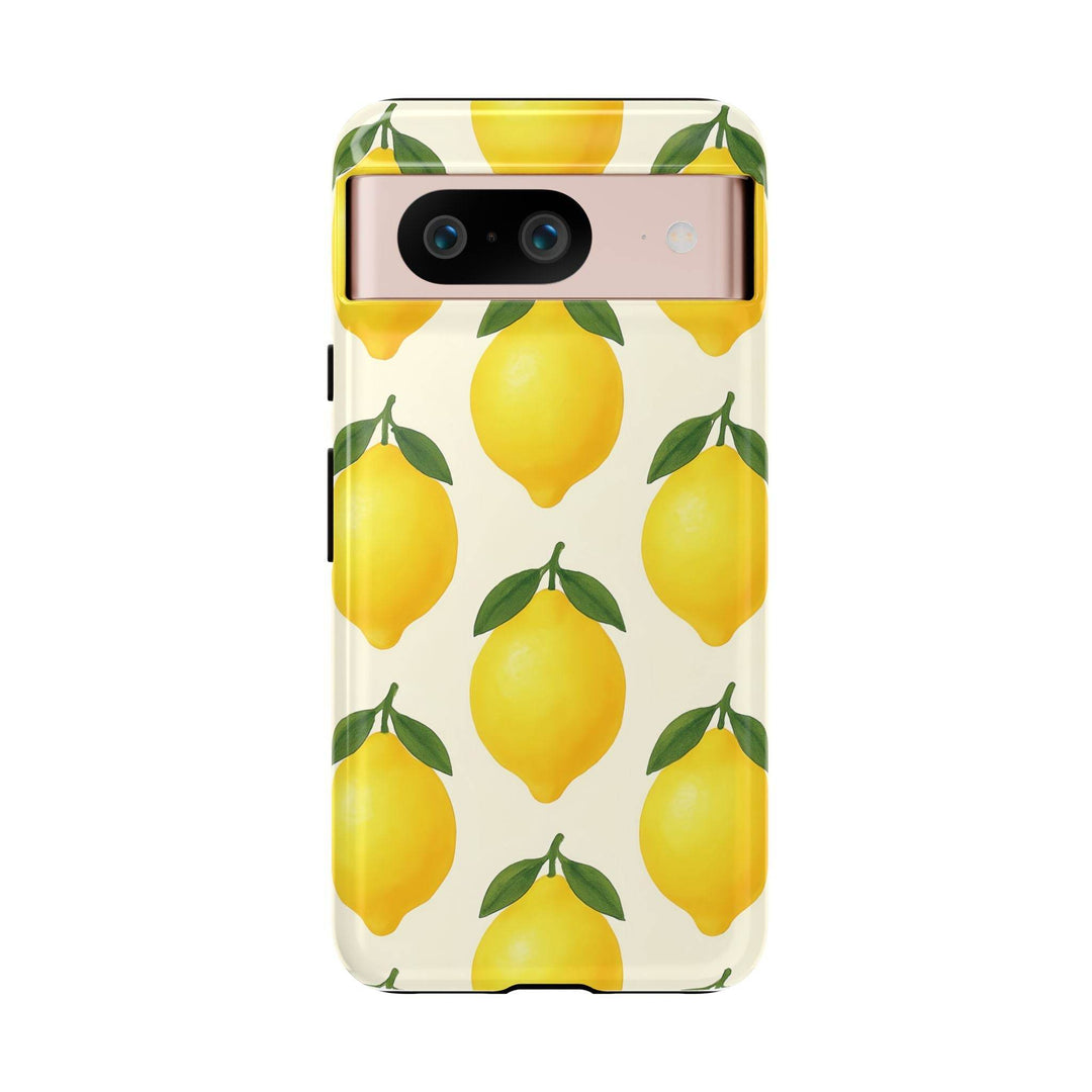 Cute Lemon Phone Protector - Durable Case - Gutsy Garb